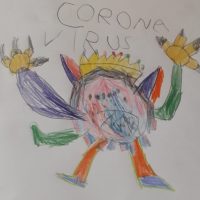 Il coronavirus visto dagli occhi dei bambini