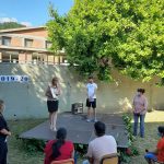Premiazione di Nika Jurgen, classe 3^A