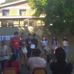 La squadra che ha vinto la Coppa Ruffini
