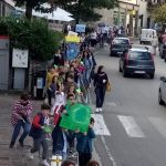 "Fridays for Future": il corteo dei bambini della Primaria Giovanni XXIII
