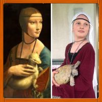 Alla primaria Giovanni XXIII Storia dell’Arte si studia così!